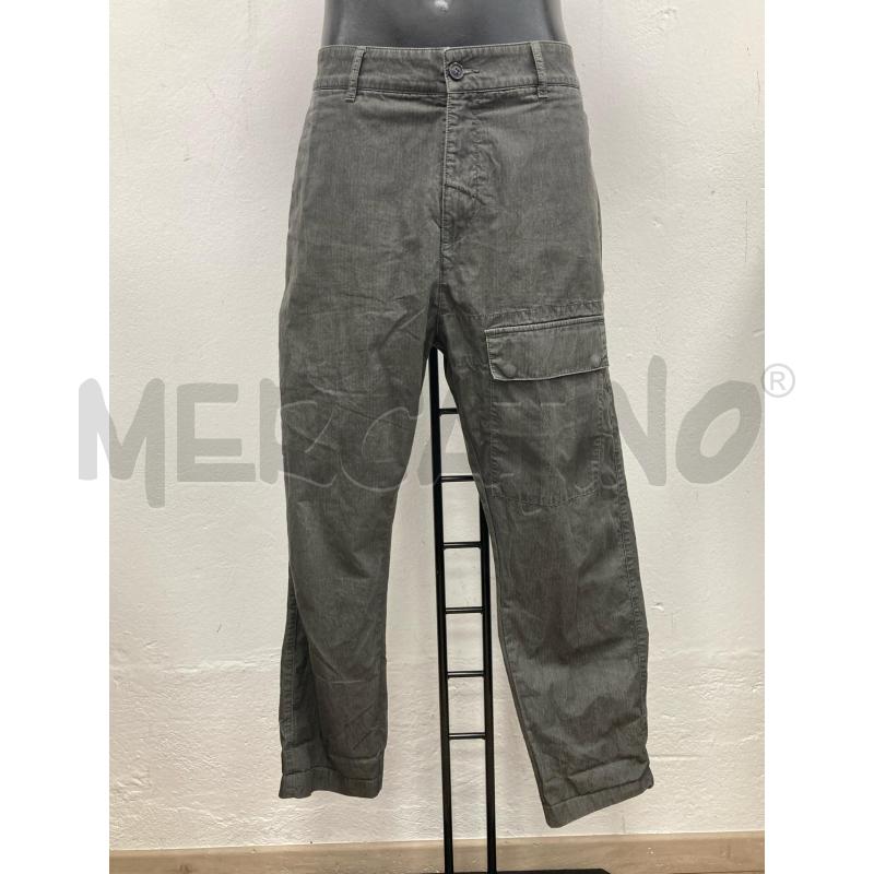 PANTALONE UOMO LEVIS GRIGIO FANTASIA GESSATA 1 TASCONE | Mercatino dell'Usato Gazzada schianno 1