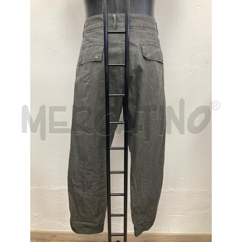 PANTALONE UOMO LEVIS GRIGIO FANTASIA GESSATA 1 TASCONE | Mercatino dell'Usato Gazzada schianno 2