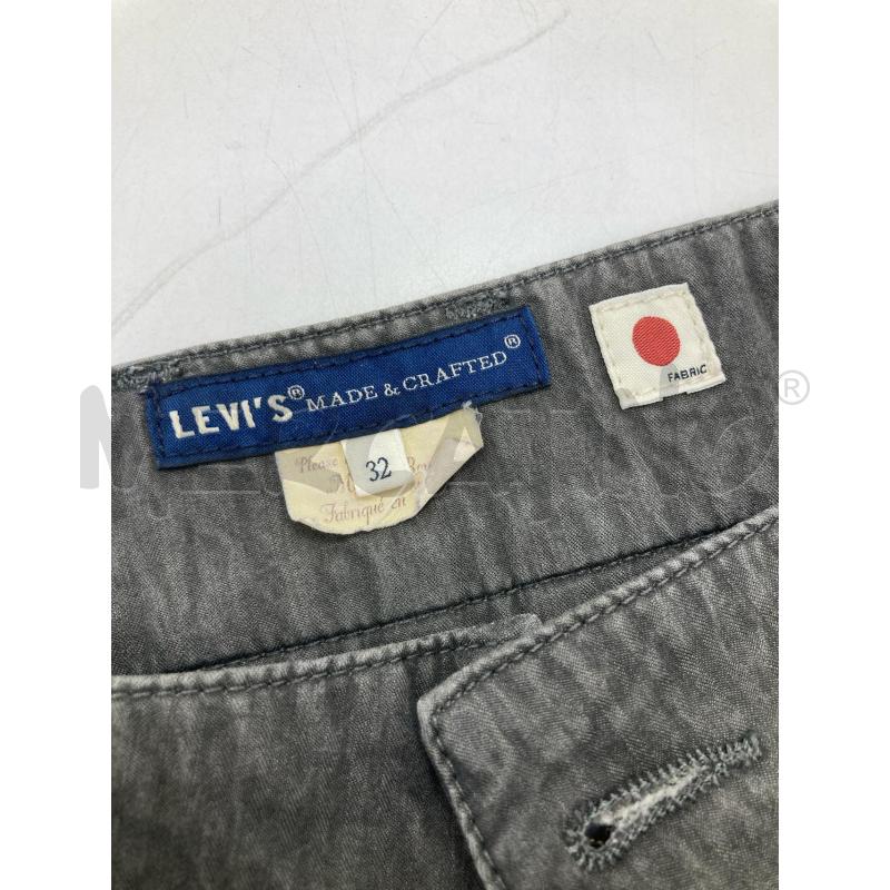 PANTALONE UOMO LEVIS GRIGIO FANTASIA GESSATA 1 TASCONE | Mercatino dell'Usato Gazzada schianno 3