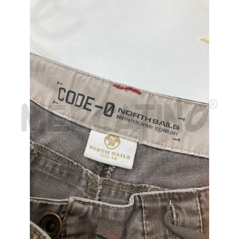 PANTALONE UOMO NORTH SAILS CARGO GRIGIO | Mercatino dell'Usato Gazzada schianno 4