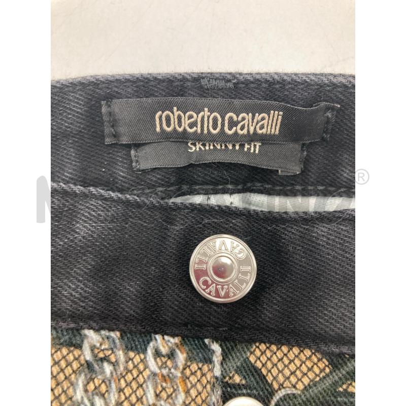 PANTALONE UOMO ROBERTO CAVALLI CATENE | Mercatino dell'Usato Gazzada schianno 3