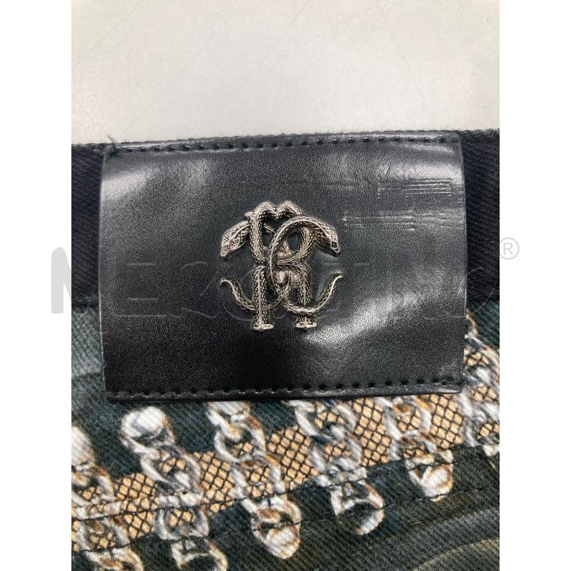 PANTALONE UOMO ROBERTO CAVALLI CATENE | Mercatino dell'Usato Gazzada schianno 5