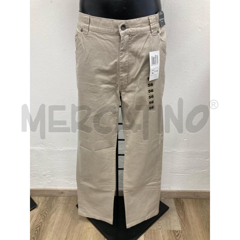 PANTALONE UOMO UPGRADE BEIGE | Mercatino dell'Usato Gazzada schianno 1