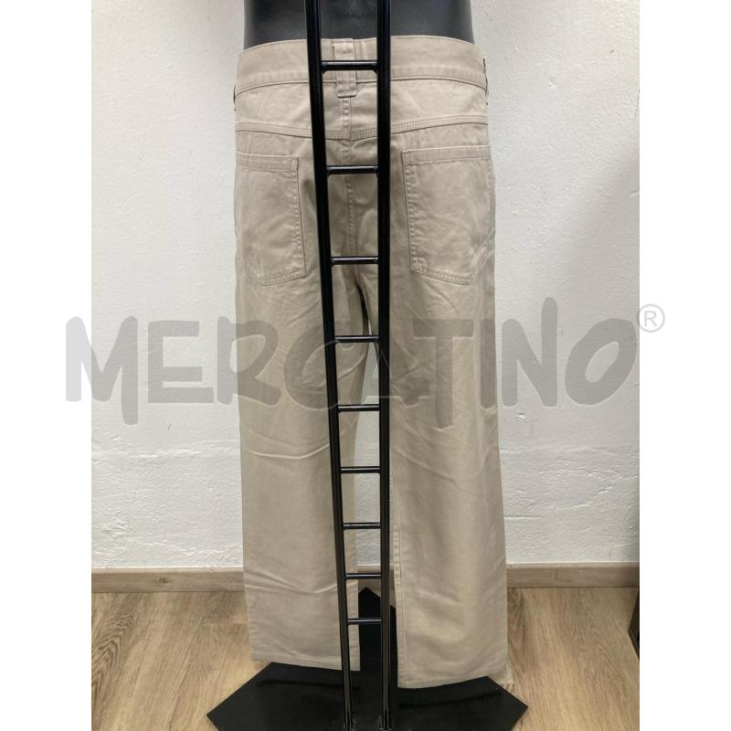 PANTALONE UOMO UPGRADE BEIGE | Mercatino dell'Usato Gazzada schianno 2