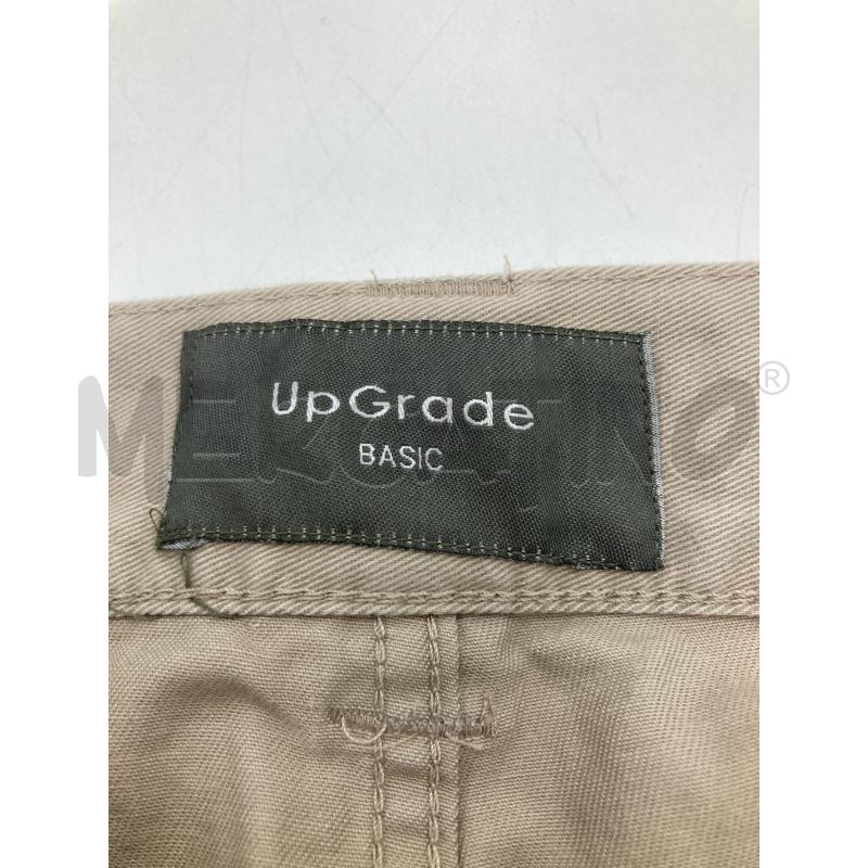 PANTALONE UOMO UPGRADE BEIGE | Mercatino dell'Usato Gazzada schianno 3