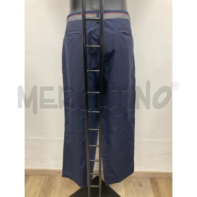 PANTALONE UOMO VERSACE SPORT BLU TESSUTO TECNICO  | Mercatino dell'Usato Gazzada schianno 2