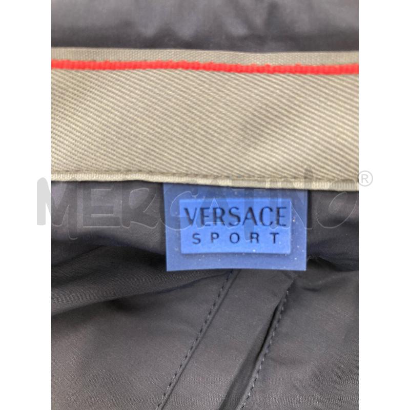 PANTALONE UOMO VERSACE SPORT BLU TESSUTO TECNICO  | Mercatino dell'Usato Gazzada schianno 5