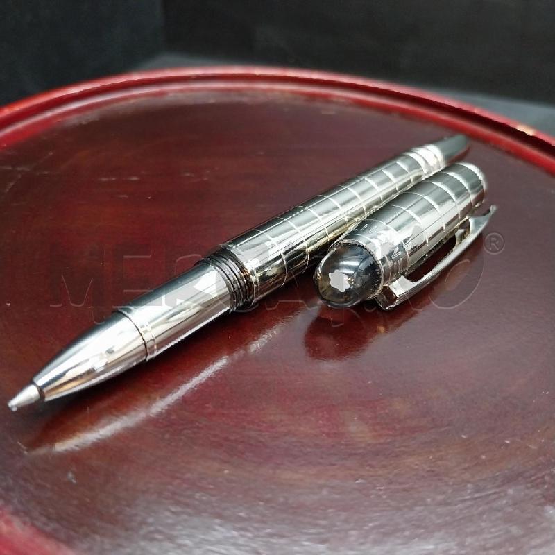 PENNA A SFERA MONTBLANC STARWALKER  | Mercatino dell'Usato Gazzada schianno 1
