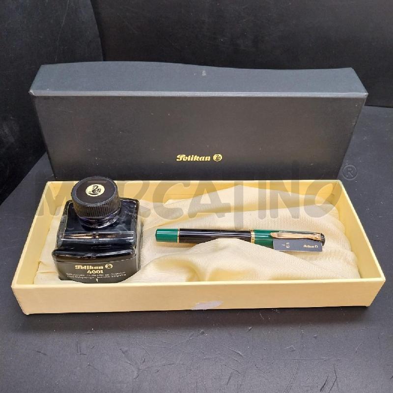 PENNA STILOGRAFICA SET PELIKAN | Mercatino dell'Usato Gazzada schianno 1