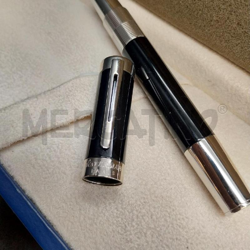 PENNA STILO WATERMAN ELEGANCE BLACK | Mercatino dell'Usato Gazzada schianno 4