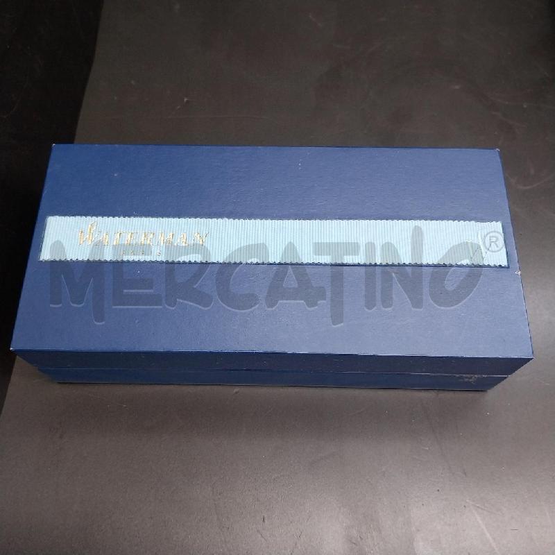 PENNA STILO WATERMAN ELEGANCE BLACK | Mercatino dell'Usato Gazzada schianno 5
