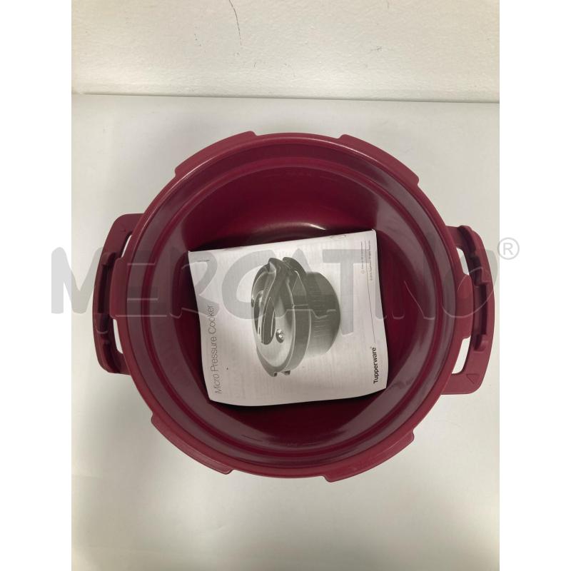 PENTOLA A PRESSIONE TUPPERWARE | Mercatino dell'Usato Gazzada schianno 4