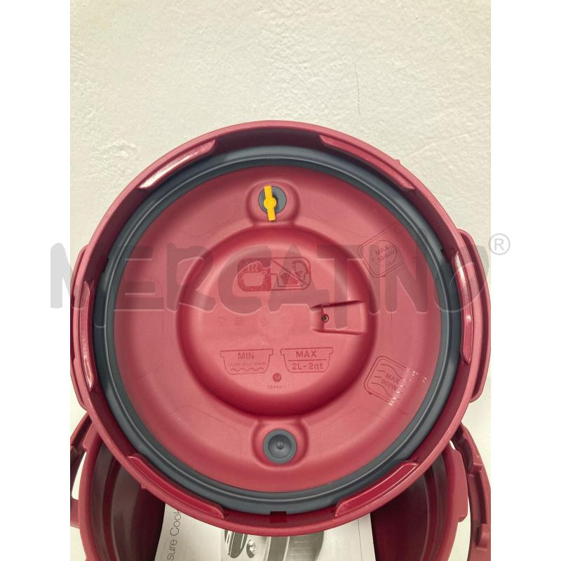 PENTOLA A PRESSIONE TUPPERWARE | Mercatino dell'Usato Gazzada schianno 5