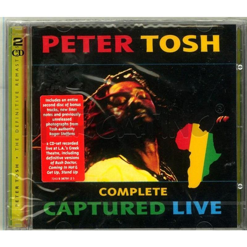 PETER TOSH - COMPLETE CAPTURED LIVE | Mercatino dell'Usato Gazzada schianno 1