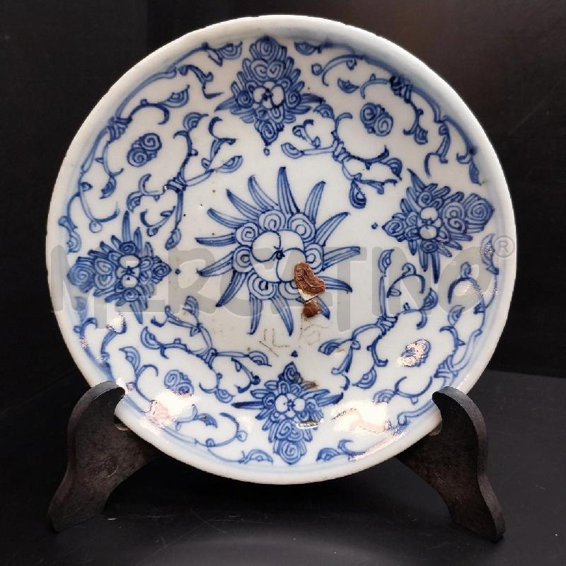 PIATTINO D'EPOCA CINESE CM .17 | Mercatino dell'Usato Gazzada schianno 1