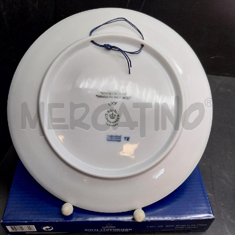 PIATTO NATALE ROYAL COPENHAGEN 2002 | Mercatino dell'Usato Gazzada schianno 2