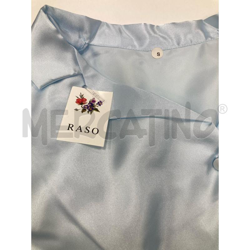 PIGIAMA DONNA RASO AZZURRO | Mercatino dell'Usato Gazzada schianno 3