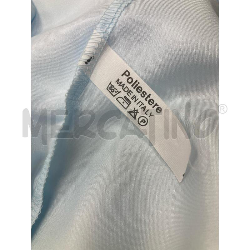 PIGIAMA DONNA RASO AZZURRO | Mercatino dell'Usato Gazzada schianno 4
