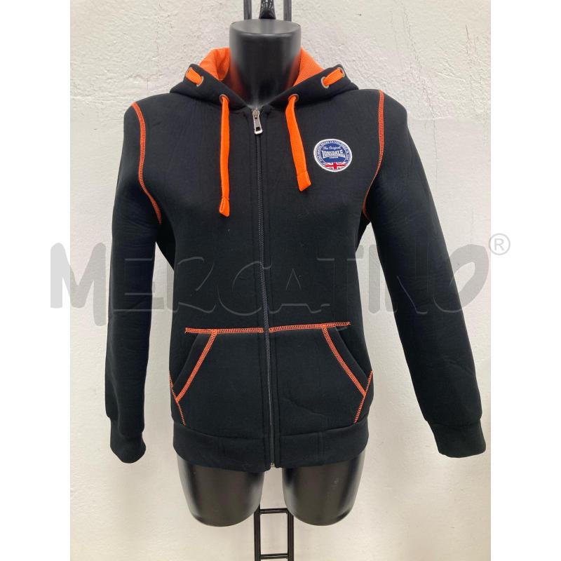 PILE LONSDALE NERA ARANCIO | Mercatino dell'Usato Gazzada schianno 1