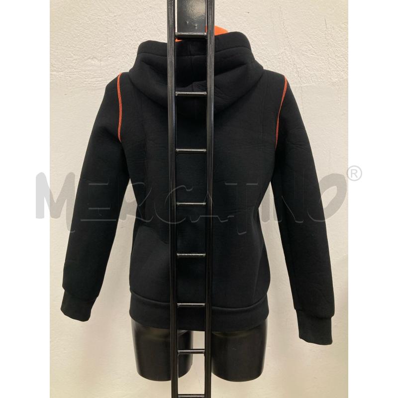 PILE LONSDALE NERA ARANCIO | Mercatino dell'Usato Gazzada schianno 2