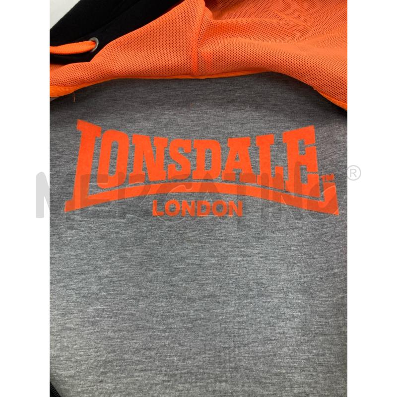 PILE LONSDALE NERA ARANCIO | Mercatino dell'Usato Gazzada schianno 3