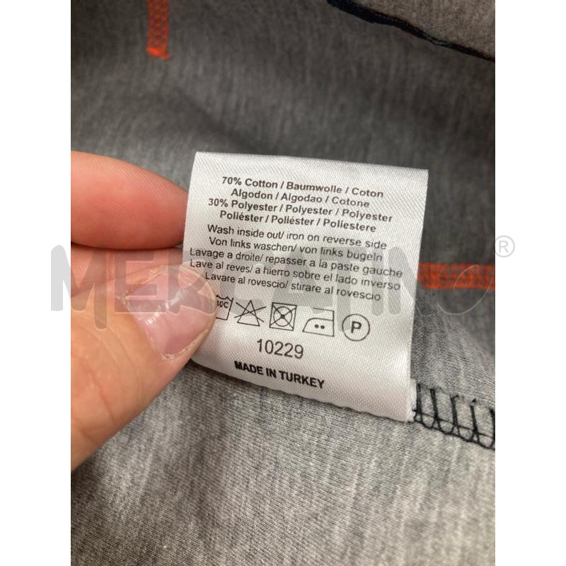 PILE LONSDALE NERA ARANCIO | Mercatino dell'Usato Gazzada schianno 4
