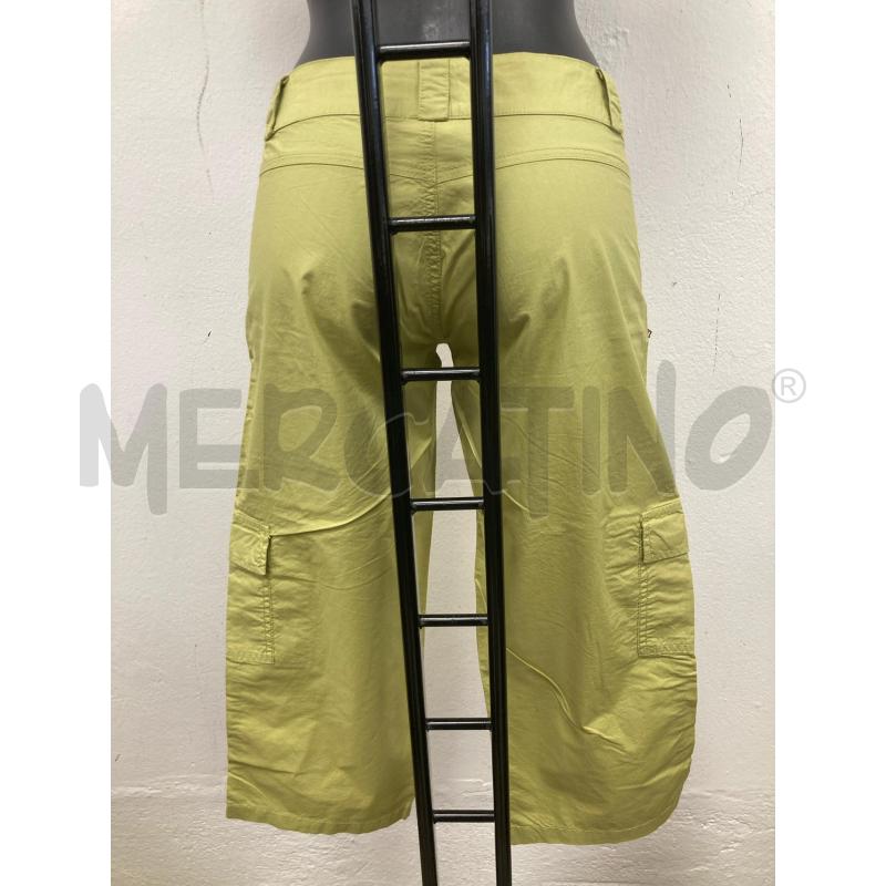 PINOCCHIETTO DONNA MOTIVI VERDE BOTTONI AZZURRI | Mercatino dell'Usato Gazzada schianno 2