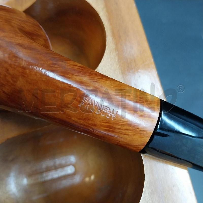 PIPA COLLEZIONE SAVINELLI LINEA ARTISAN  | Mercatino dell'Usato Gazzada schianno 4