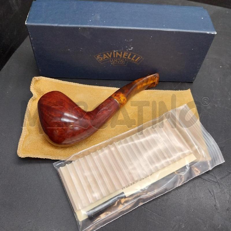 PIPA SAVINELLI TORTUGA | Mercatino dell'Usato Gazzada schianno 5