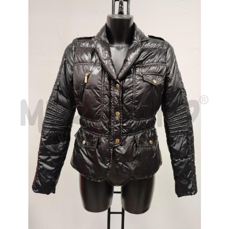 PIUMINO DONNA MONCLER NERO | Mercatino dell'Usato Gazzada schianno 1