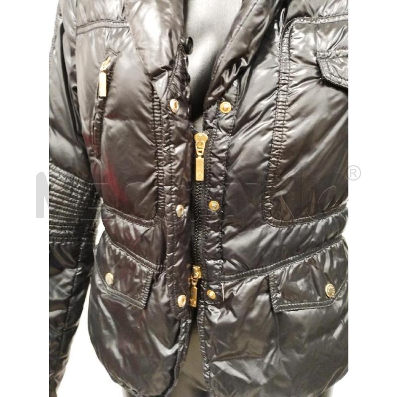 PIUMINO DONNA MONCLER NERO | Mercatino dell'Usato Gazzada schianno 2