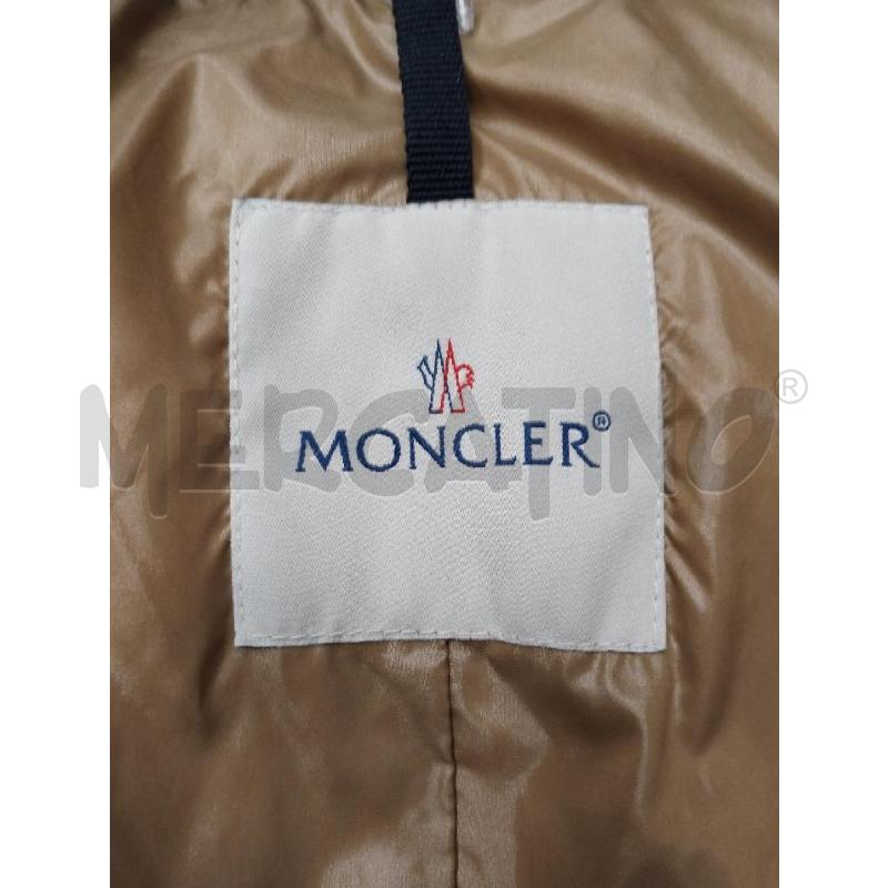 PIUMINO DONNA MONCLER NERO | Mercatino dell'Usato Gazzada schianno 4
