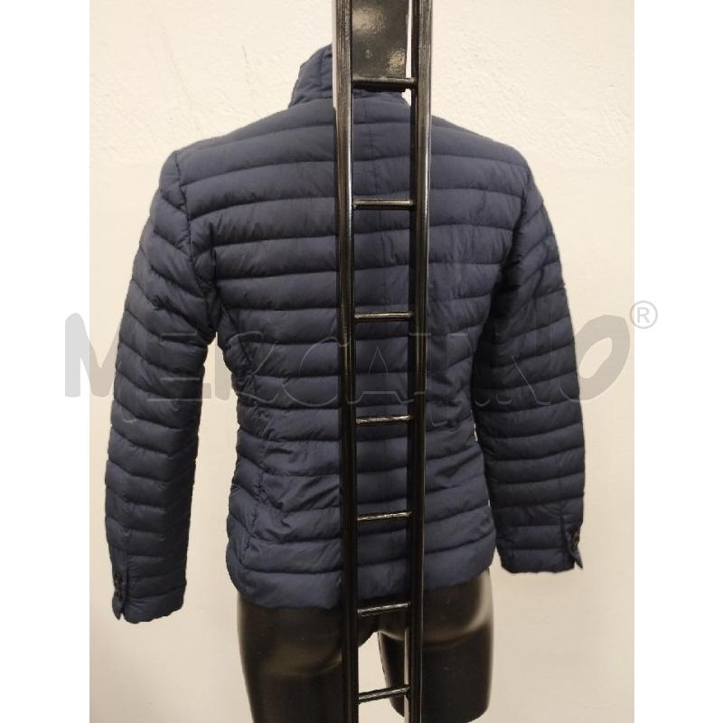 PIUMINO DONNA MOORER BLU  | Mercatino dell'Usato Gazzada schianno 4