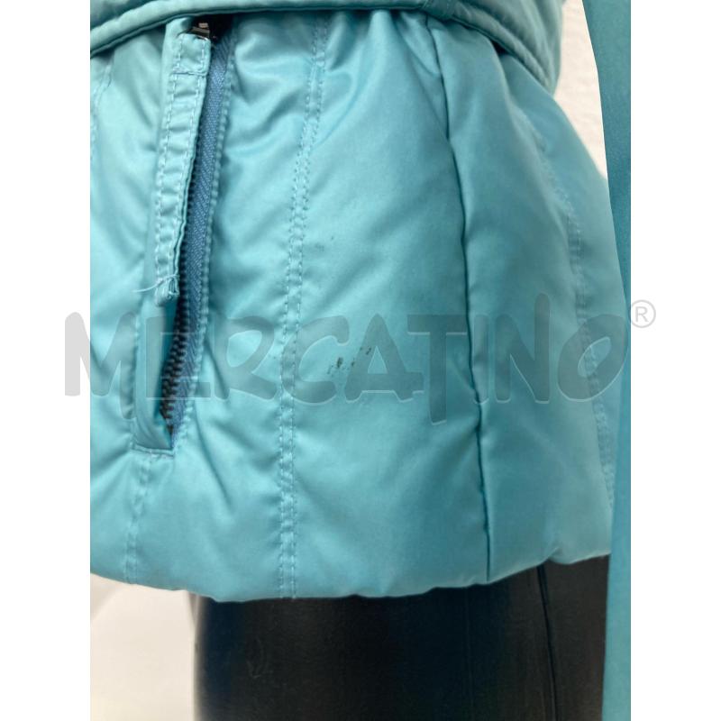 PIUMINO DONNA TRUSSARDI AZZURRO | Mercatino dell'Usato Gazzada schianno 3