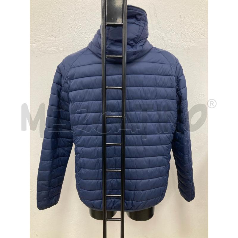 PIUMINO UOMO SAVE THE DUCK BLU BLU | Mercatino dell'Usato Gazzada schianno 2