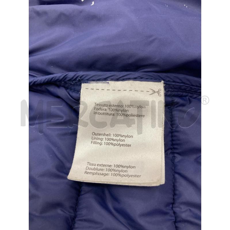 PIUMINO UOMO SAVE THE DUCK BLU BLU | Mercatino dell'Usato Gazzada schianno 4