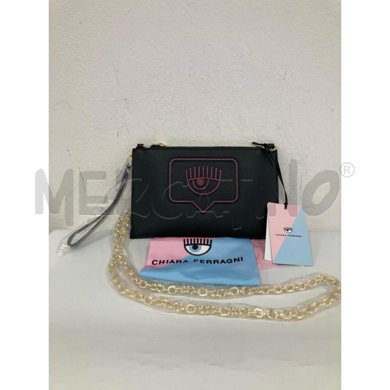 POCHETTE CHIARA FERRAGNI NUOVA | Mercatino dell'Usato Gazzada schianno 1