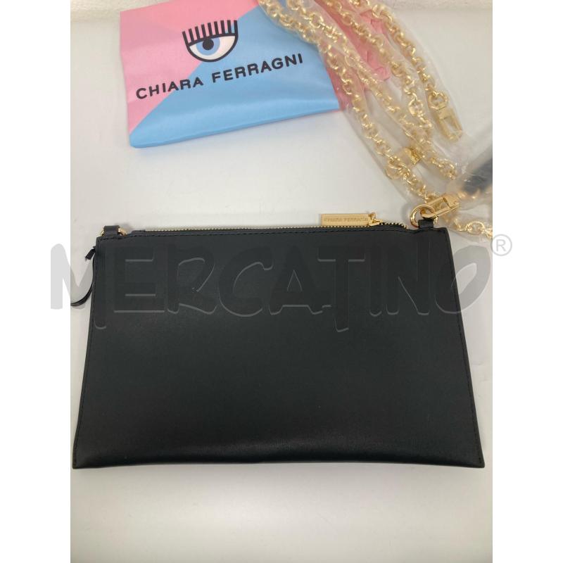 POCHETTE CHIARA FERRAGNI NUOVA | Mercatino dell'Usato Gazzada schianno 2