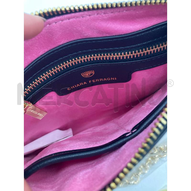 POCHETTE CHIARA FERRAGNI NUOVA | Mercatino dell'Usato Gazzada schianno 3