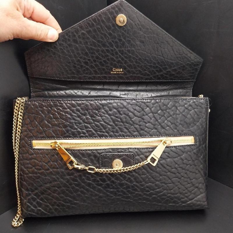 POCHETTE CHLOÉ NERO | Mercatino dell'Usato Gazzada schianno 2