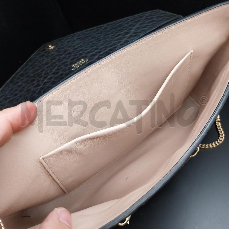 POCHETTE CHLOÉ NERO | Mercatino dell'Usato Gazzada schianno 3