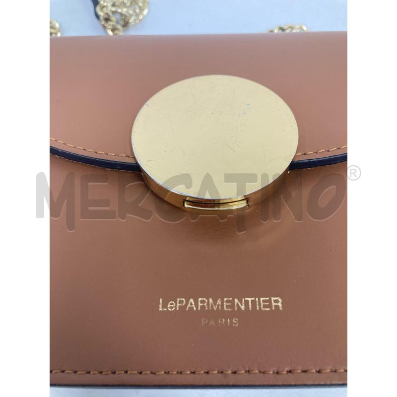 POCHETTE LE PARMENTIER CHIUSURA ORO | Mercatino dell'Usato Gazzada schianno 3