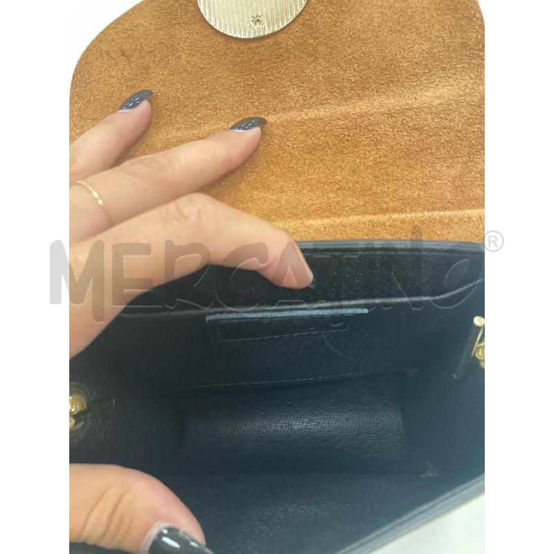 POCHETTE LE PARMENTIER CHIUSURA ORO | Mercatino dell'Usato Gazzada schianno 4