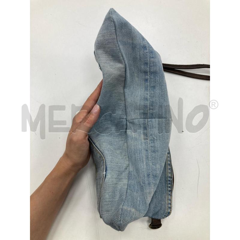 POCHETTE TESSUTO LEVIS CHIARO CARTELLINO | Mercatino dell'Usato Gazzada schianno 3