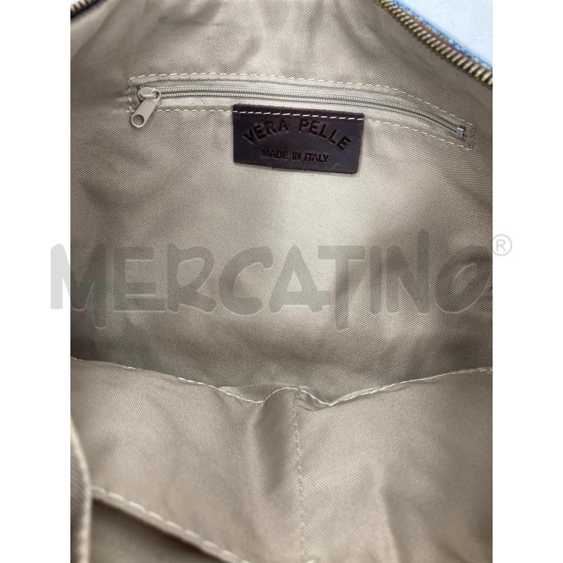 POCHETTE TESSUTO LEVIS CHIARO CARTELLINO | Mercatino dell'Usato Gazzada schianno 4