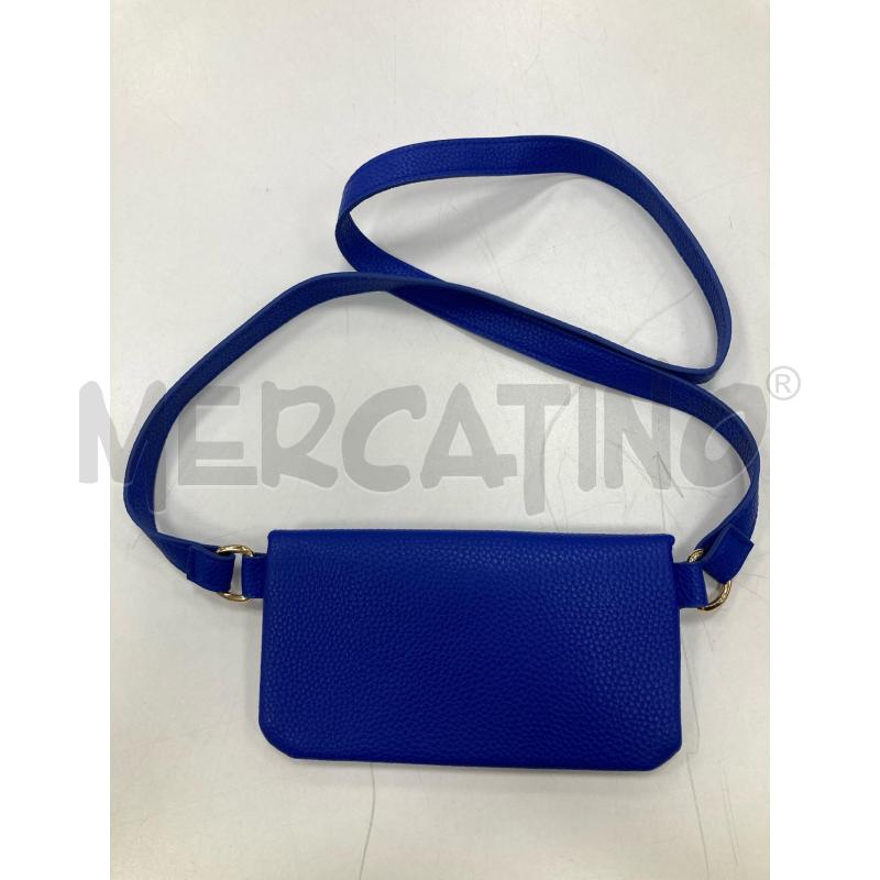 POCHETTE TRACOLLA BLU ESCADA | Mercatino dell'Usato Gazzada schianno 2
