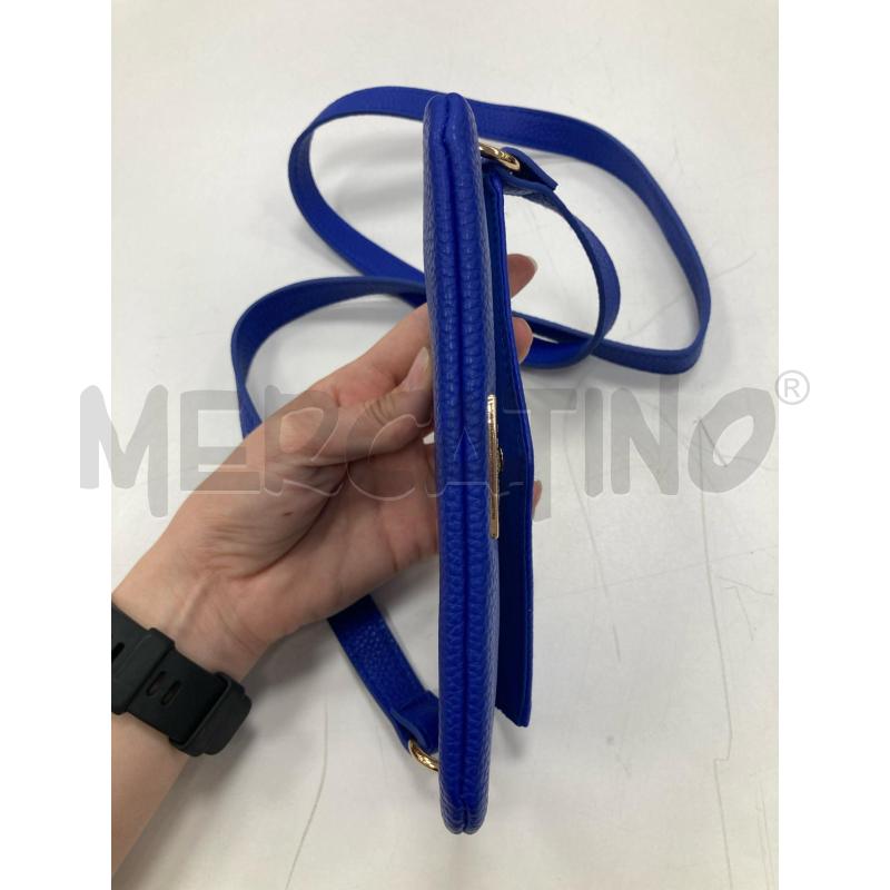 POCHETTE TRACOLLA BLU ESCADA | Mercatino dell'Usato Gazzada schianno 3