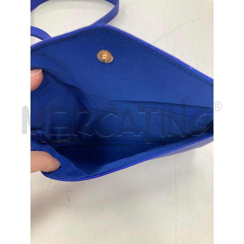 POCHETTE TRACOLLA BLU ESCADA | Mercatino dell'Usato Gazzada schianno 4