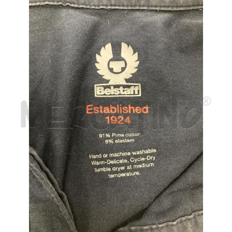POLO DONNA BELSTAFF BLU | Mercatino dell'Usato Gazzada schianno 3