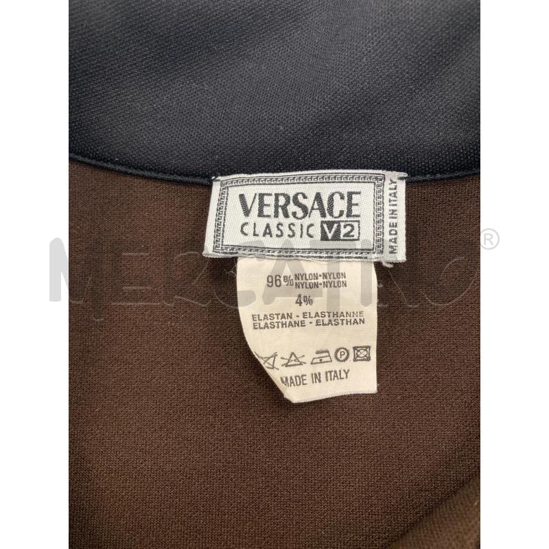POLO DONNA VERSACE NERA MARRONE | Mercatino dell'Usato Gazzada schianno 3